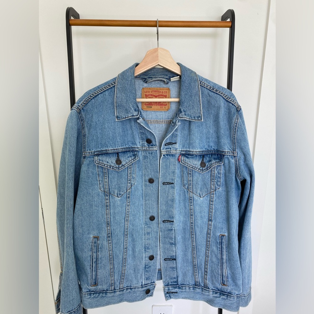 Levi's Light Blue Denim Jacket Men’s